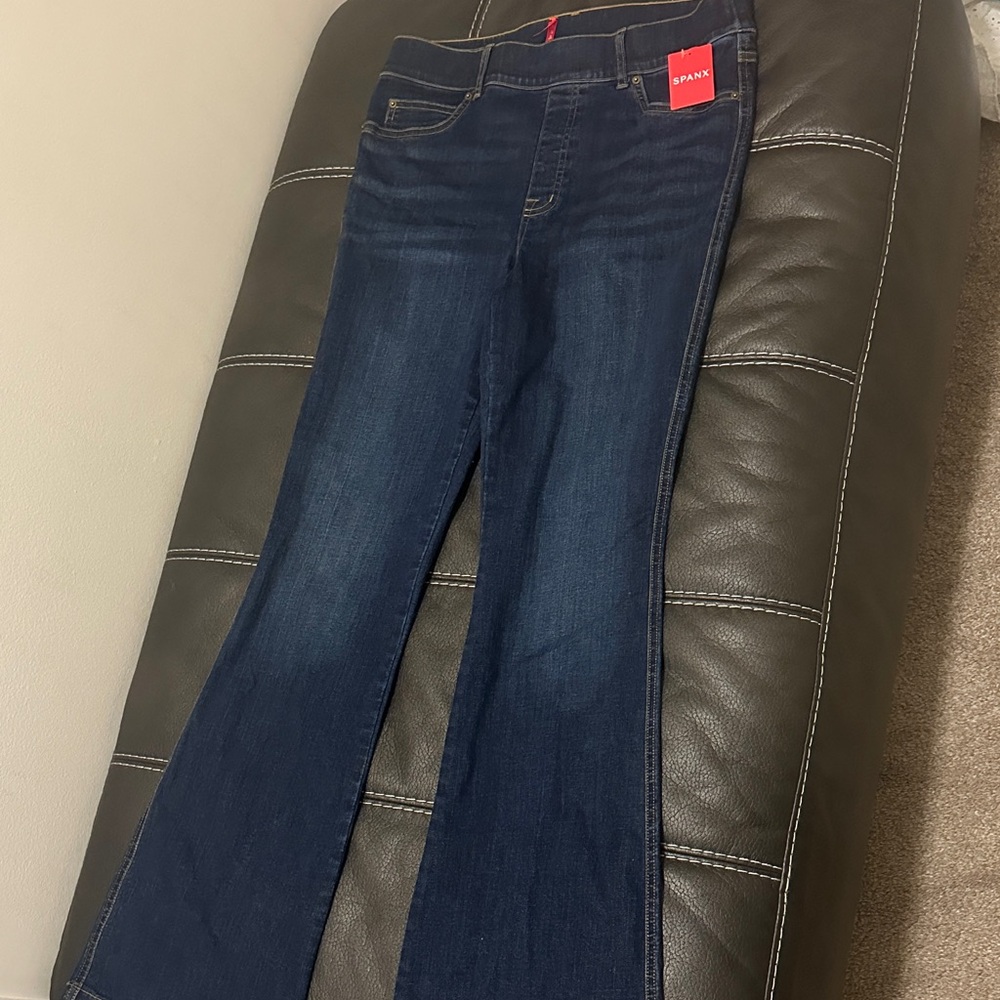 SPANX Dark Blue Women's Jeggings